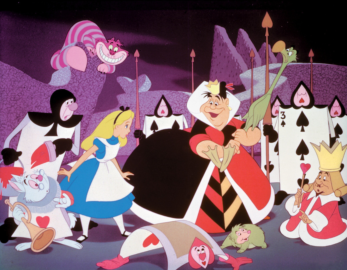 <p><i>Alice in Wonderland</i> has the largest cast of animated characters in Disney films. It was also the first of his films to list the voice actors in the onscreen credits. Once production officially began in 1946, it took five years to wrap up due to the sound stage performances.</p> <p>Only fourteen of the thirty songs written for the films made it to the final cut. Nevertheless, it still is the highest number of songs in a Disney feature. The movie consisted of more than 300,000 drawings and paintings, done by 750 artists.</p>