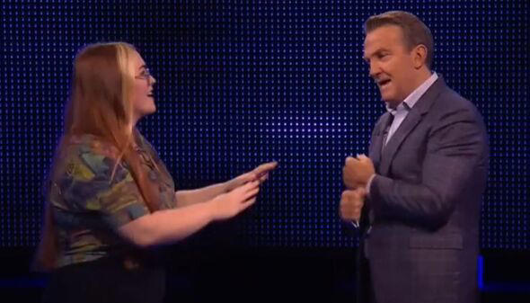 itv the chase's bradley walsh issues blunt two-word response to player's dig