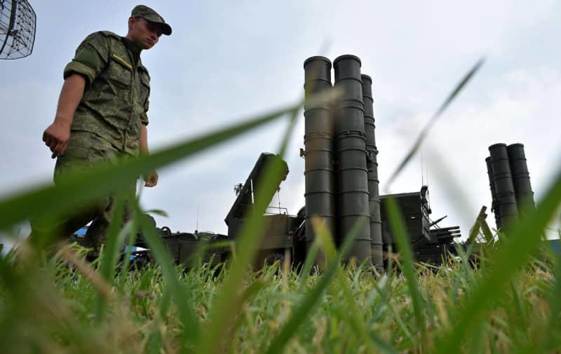 partisans discover location of russian s-400 systems in occupied crimea