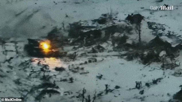 how ukraine's 'battlefield taxis' destroyed russia's best tank