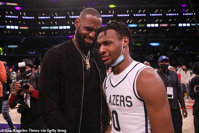 espn analysts spark fan fury after claiming nba needs 'more black nepotism' in the wake of bronny-lebron james lakers link-up