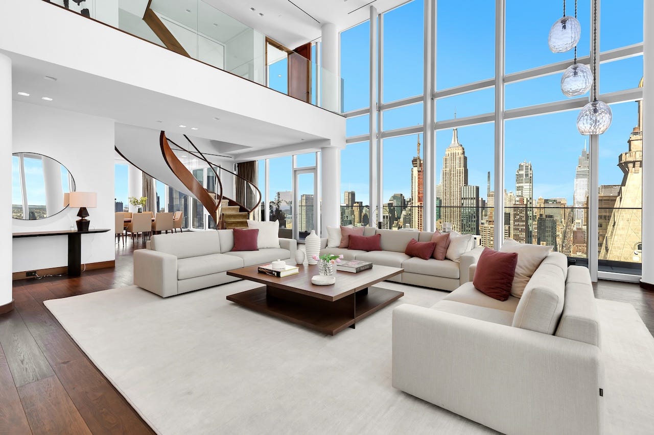 Rupert Murdoch just slashed the price of his Manhattan penthouse by ...