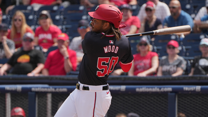 james wood promoted: nationals to bring up mlb's no. 6 prospect and key to juan soto trade, per report