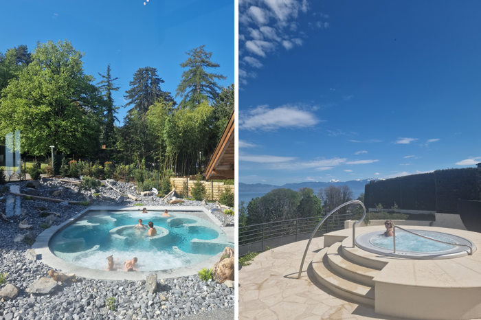 i've found the most relaxing spa hotel in france - and it's got very familiar scenery
