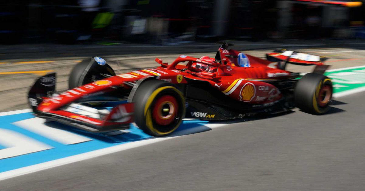 ‘what the hell happened?’ – charles leclerc runs out of time for sprint lap with engine reboot