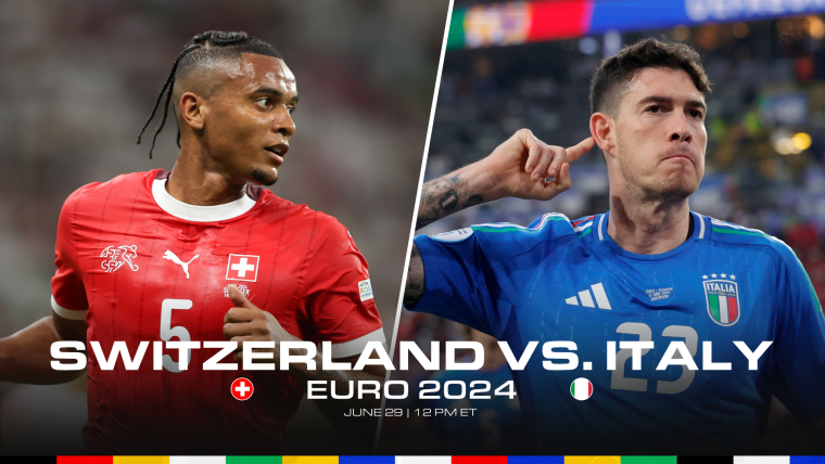 where to watch switzerland vs. italy live stream, tv channel, lineups, prediction for euro 2024 round of 16 match