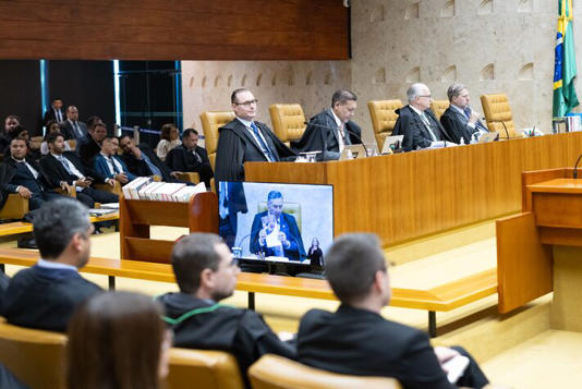 Sessão plenária no STF em 26 de junho de 2024. Foto: Andressa Anholete/STF