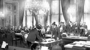 105 años del tratado de versalles: el documento que cambió la historia y desató el germen de la segunda guerra mundial
