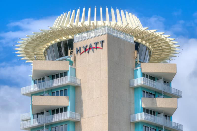 hyatt heeft mij en alle hotelmerken net gekocht om uit te breiden in duitsland