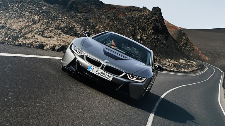 Here's Why The BMW i8 Was Discontinued