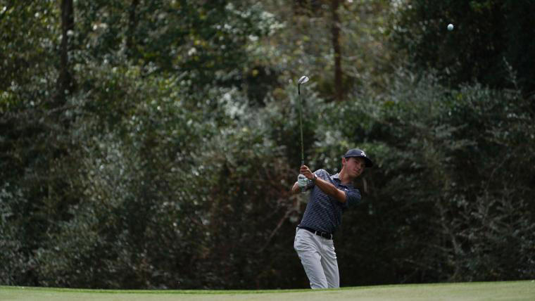 who is miles russell? meet the 15-year-old golfer who impressed at his first pga tour start