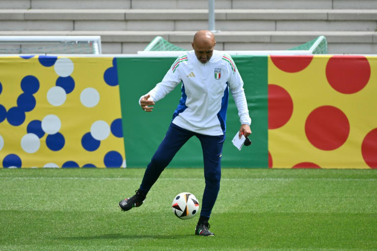italy have no alternative but to improve at euros: coach spalletti