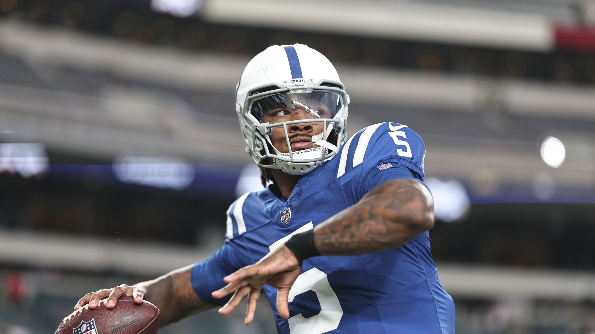 Colts QB Anthony Richardson Appears To Be In Peak Athletic Form From ...