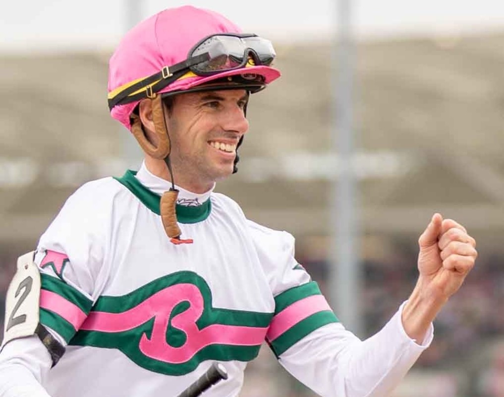 Florent Geroux to move from Fair Grounds to Santa Anita