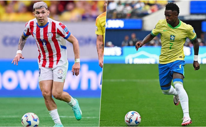 ¿a qué hora juega brasil vs paraguay por copa américa 2024 y qué canal transmite?