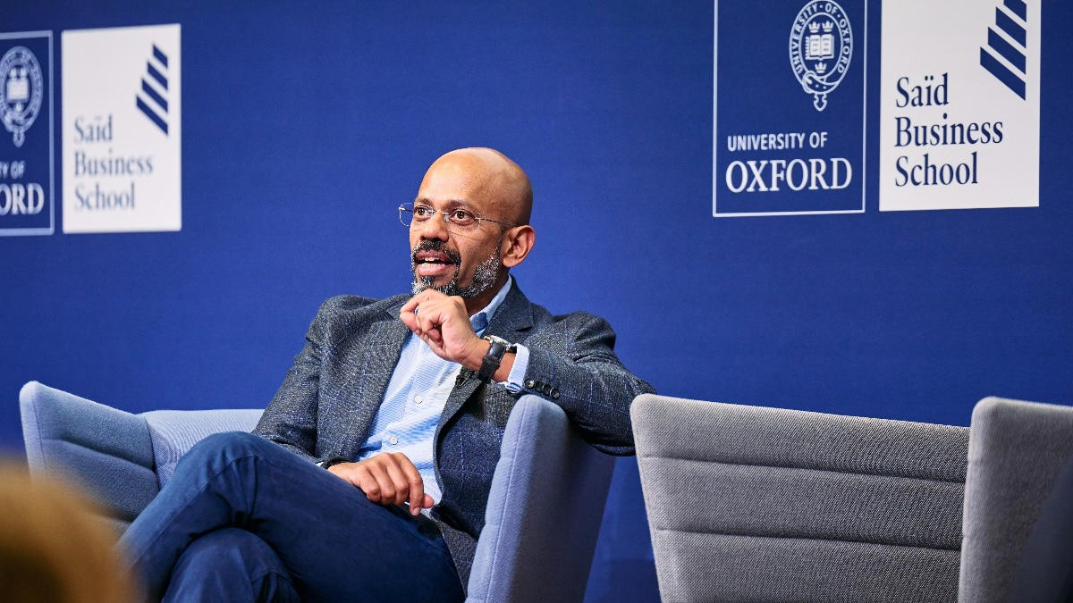 want to be world's greenest airline, akasa air's aditya ghosh at oxford india forum
