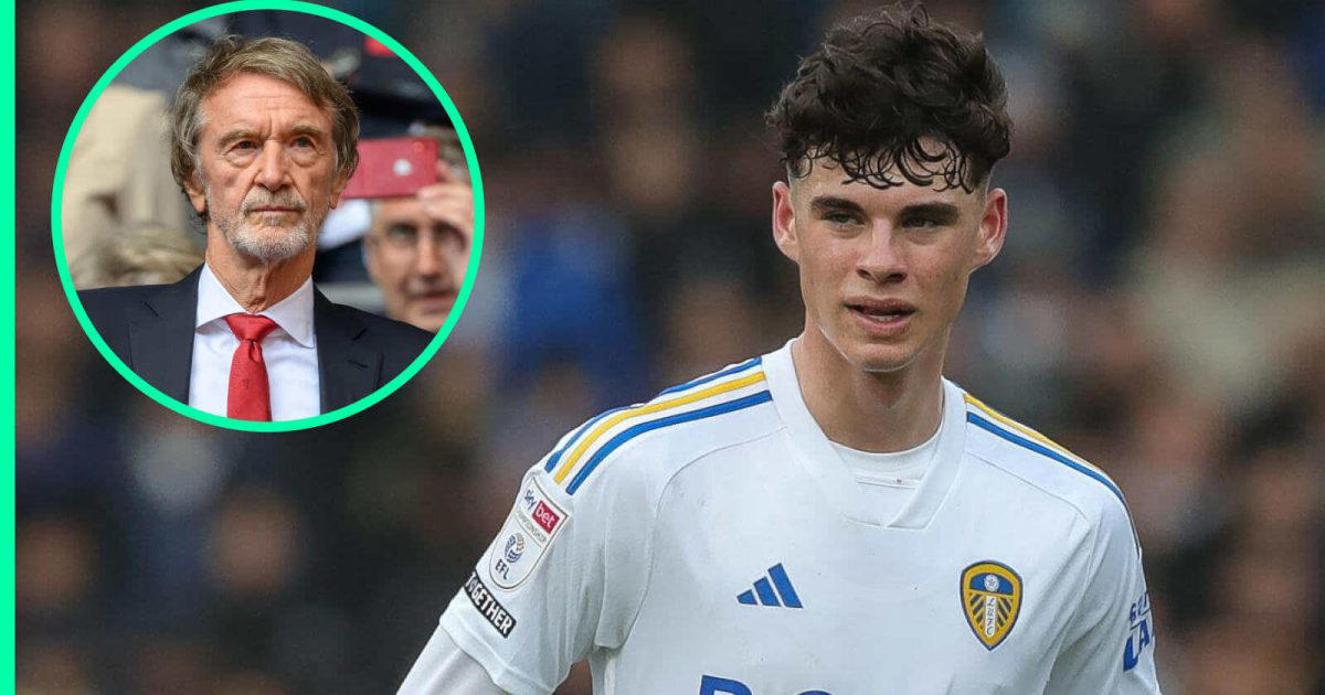 exclusive: man utd exploring most controversial signing in years as tactics to secure leeds transfer are revealed