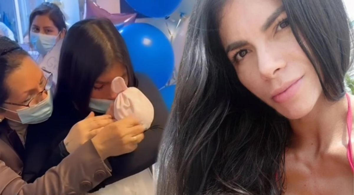 giannina luján rompe en llanto tras el alta de su bebé de uci: 