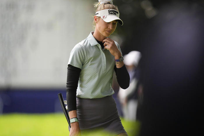 nelly korda says dog bite will keep her from defending her title in aramco tournament