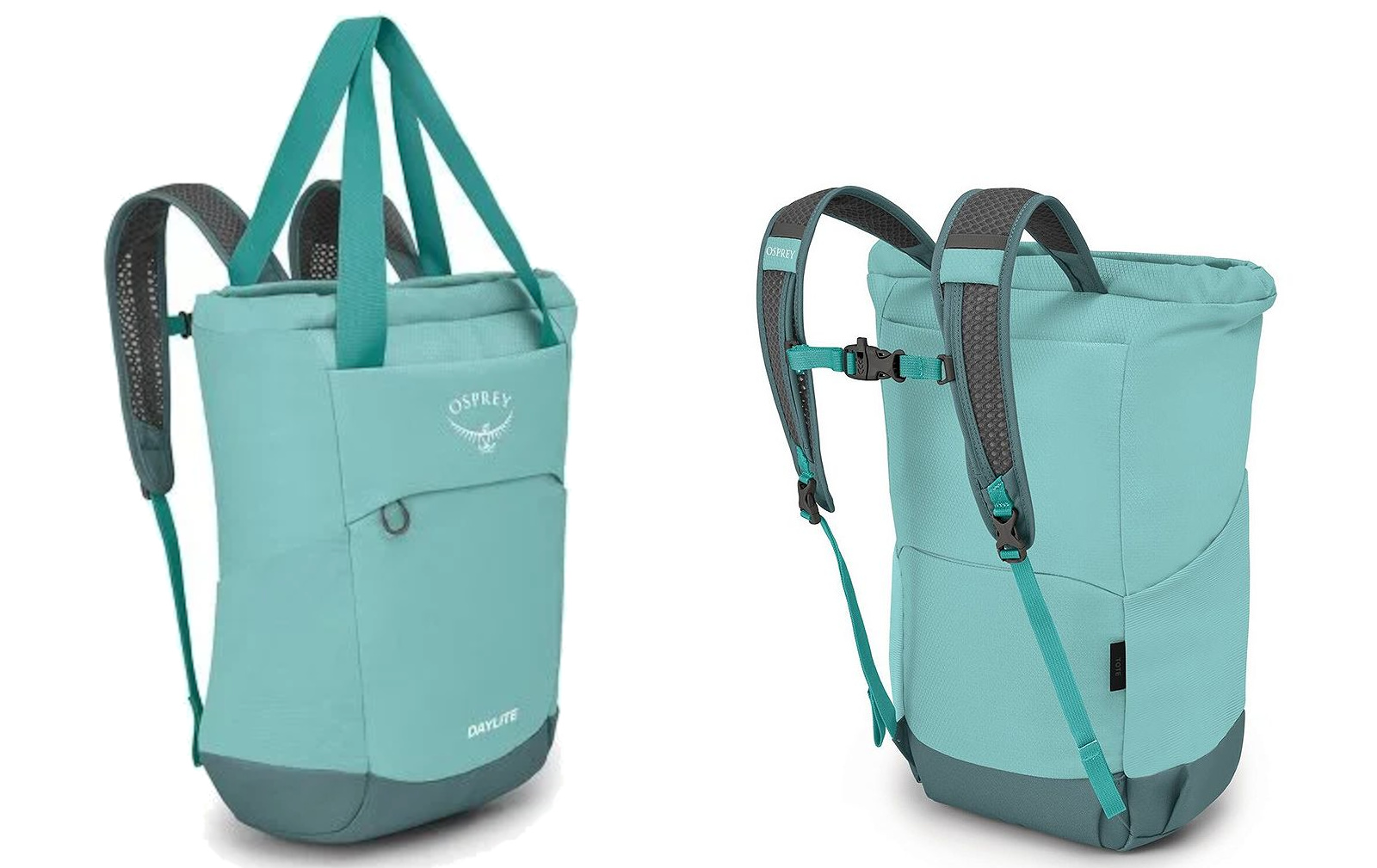 <p>The Daylite Tote is more than just a tote - it’s a true backpack that can be carried in multiple configurations. For long hauls, the backpack straps let you carry the load, while the tote mode is more accessible for hitting the market or other errands.</p> <p>The pack fits a reservoir and most laptops and has side mesh pockets for water bottles, a secure front panel zipper pocket, and even a luggage pass-thru backpanel. Osprey uses Bluesign-approved recycled fabrics and a PFC-free DWR coating.</p> <a class="buy-now single" href="https://osprey.pxf.io/c/381569/1765694/20745?subId1=gjsposprey4thq224&u=https%3A%2F%2Fwww.osprey.com%2Fdaylite-tote-pack-daylttotpks21-779%3Fcolor%3DJetstream%252520blue%252520Cascade%252520Blue">Shop Now</a>