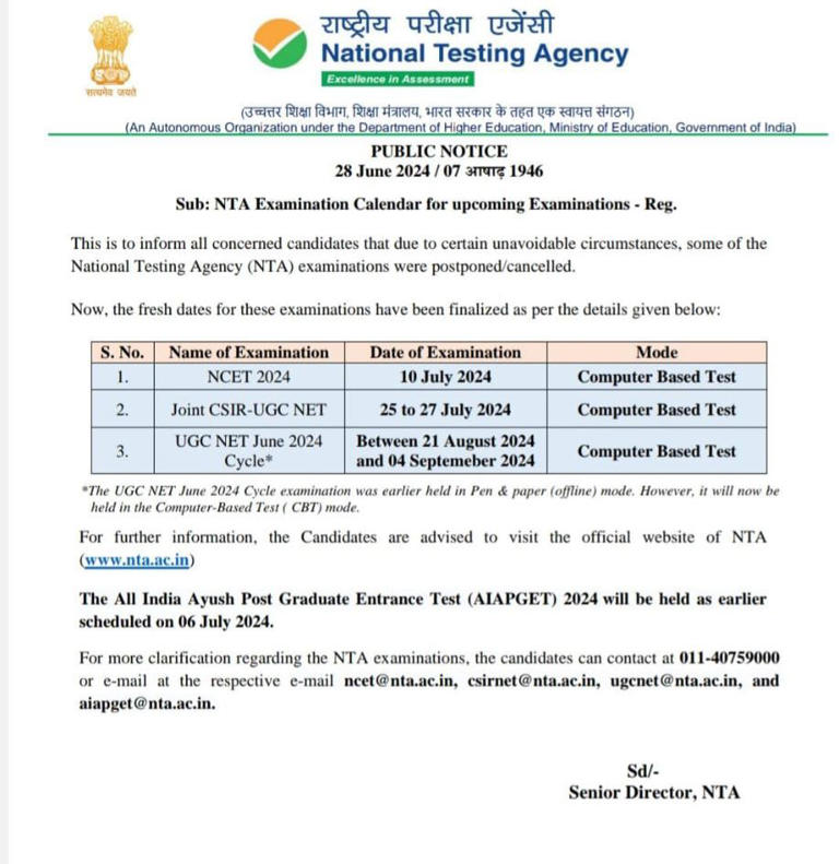 Csir Net And Ugc Net