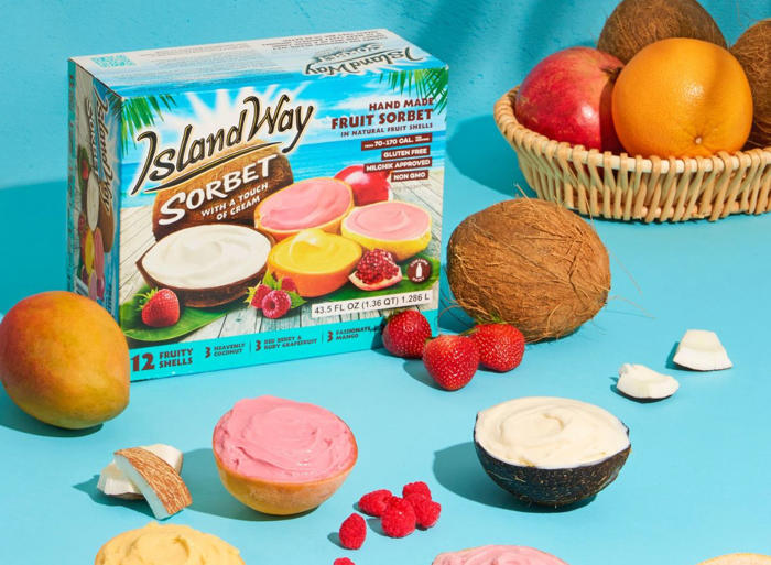 costco shoppers are raving about island way sorbet: ‘best dessert item’