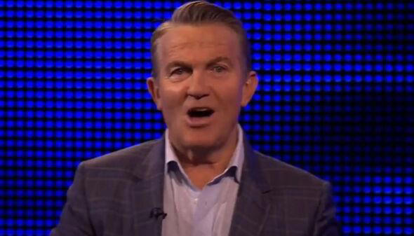 itv the chase's bradley walsh issues blunt two-word response to player's dig
