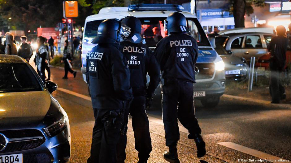 niemiecka policja musi się tłumaczyć