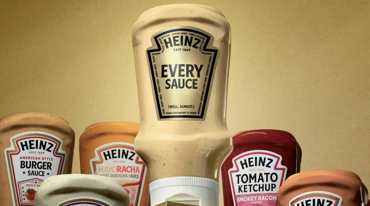 heinz combined 14 of its sauces to create the epic 'every sauce'