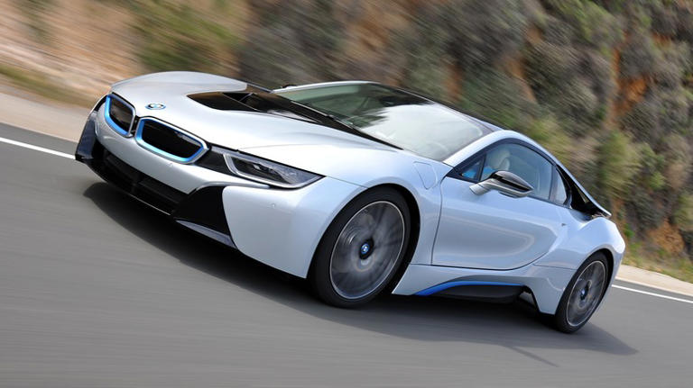 Here's Why The BMW i8 Was Discontinued