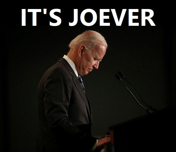 Where Did 'It's Joever' Come From? Memes About How 'It's Over' For Joe ...