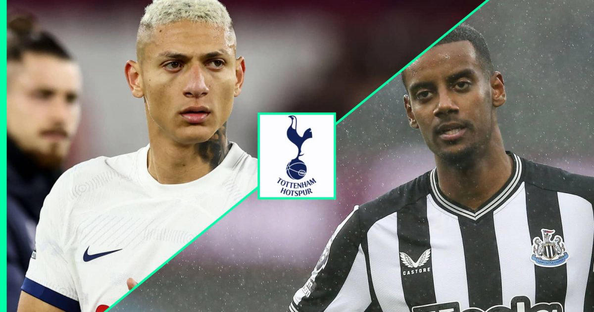 tottenham include attacking flop in player-plus-cash bid for elite striker instead of british record fee
