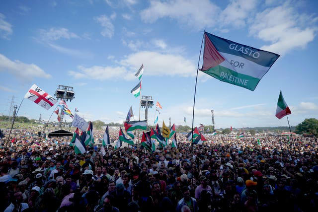 damon albarn comments on elections and palestine in glastonbury surprise