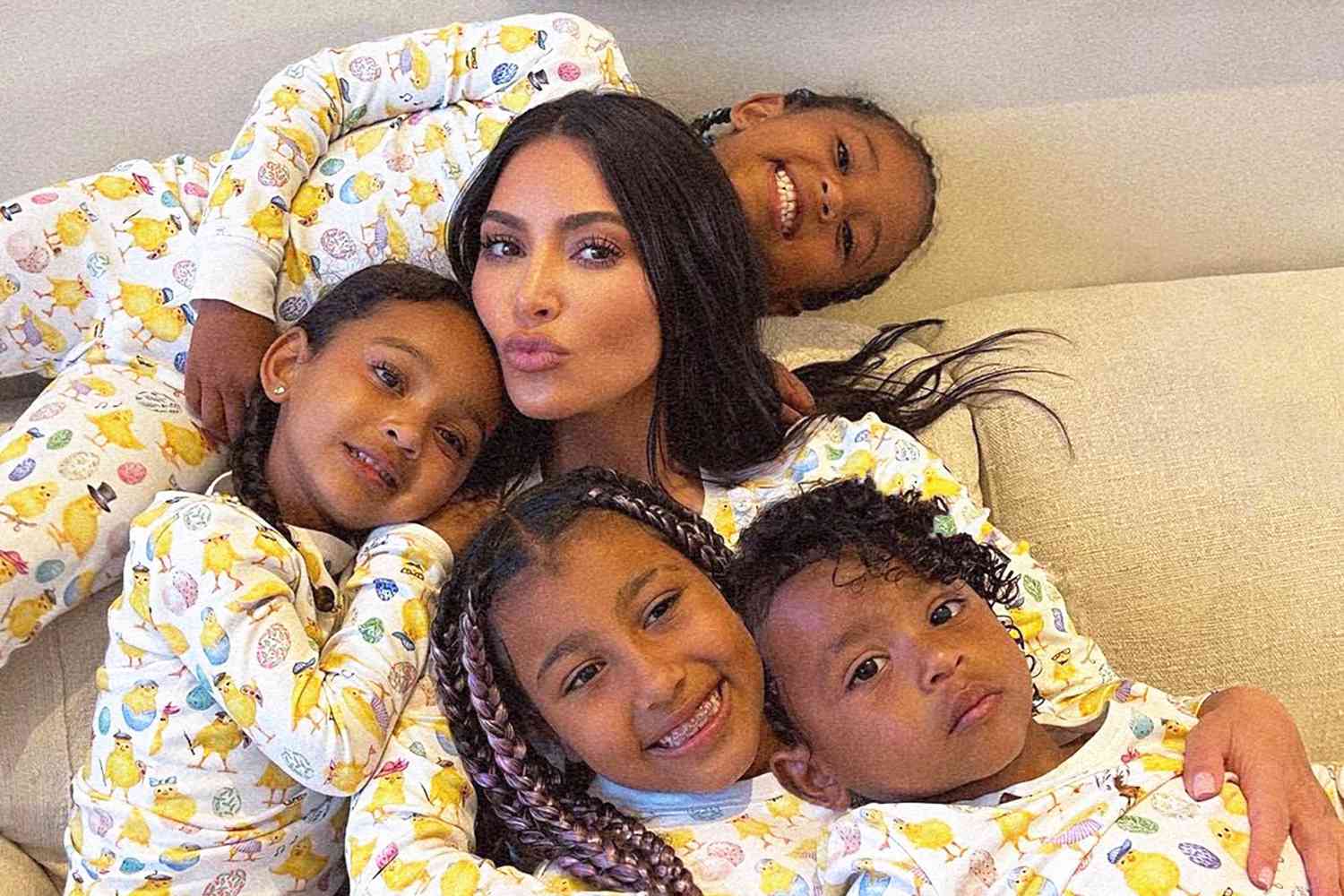 Kim Kardashian Says She's 'Proud' of Herself for Finally a