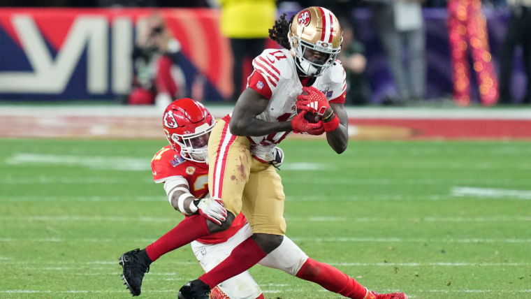 amazon, will star receiver brandon aiyuk stay with 49ers? team legend isn't so sure