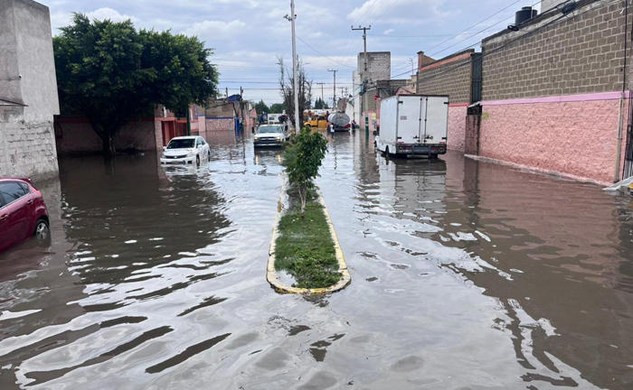reportan cerca de 2 mil familias afectadas por inundaciones en rancho san blas en cuautitlán