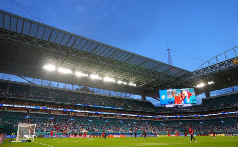 En el Hard-Rock Stadium ya se jugó Uruguay vs. Panamá. (Foto: IMAGO)