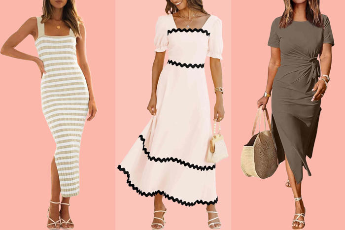 amazon, from breezy maxi dresses to linen pants, these 13 elevated basics under $40 are summer must-haves