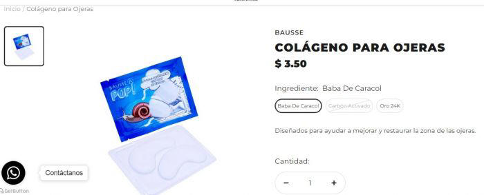 el producto con colágeno que rejuvenece la zona de las ojeras de forma eficaz: consíguelo por 3,50 pesos
