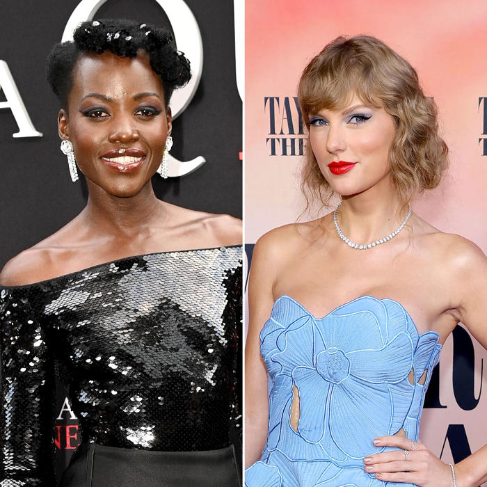 lupita nyong'o directly asked taylor swift to use 'shake it off' in movie