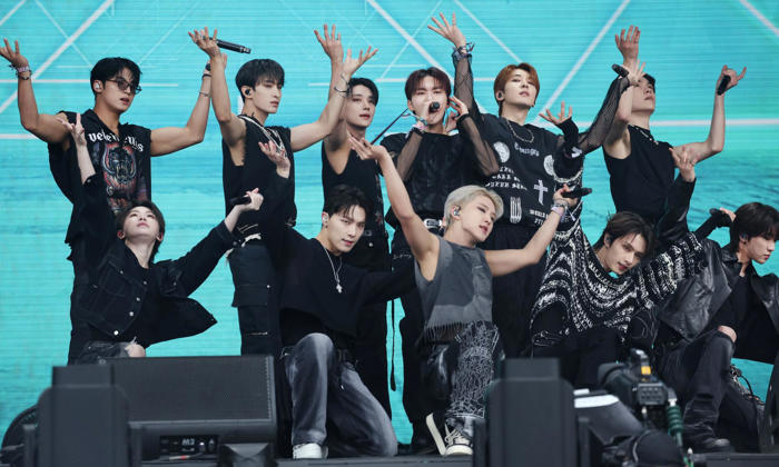 seventeen make history as first k-pop band to perform at glastonbury