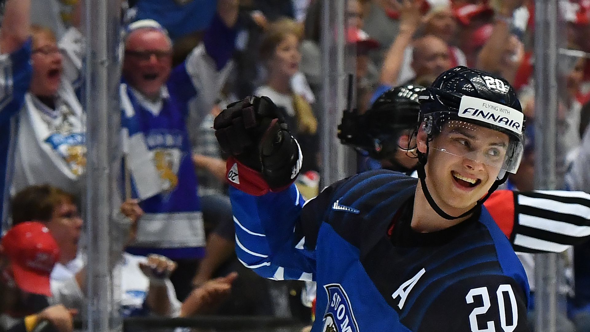 Aho Named To Team Finland For NHL 4 Nations Face-Off