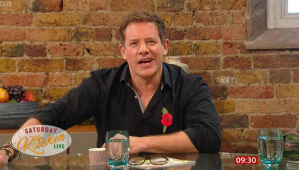 saturday kitchen's matt tebbutt inundated with support as he announces move away from tv