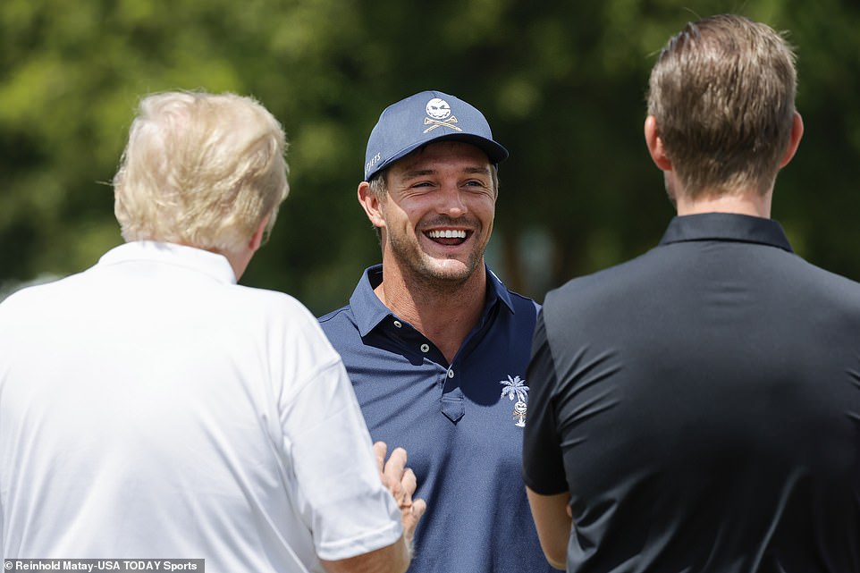 Bryson DeChambeau Offers To Host Golf Match Between Trump And Biden