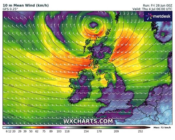 UK Weather: Met Office Verdict On Storm Chaos As Mercury Plunges To 3C ...