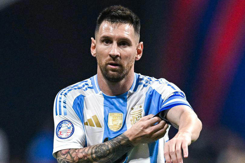 lionel messi's five-year streak set to end as argentina handed double copa america blow