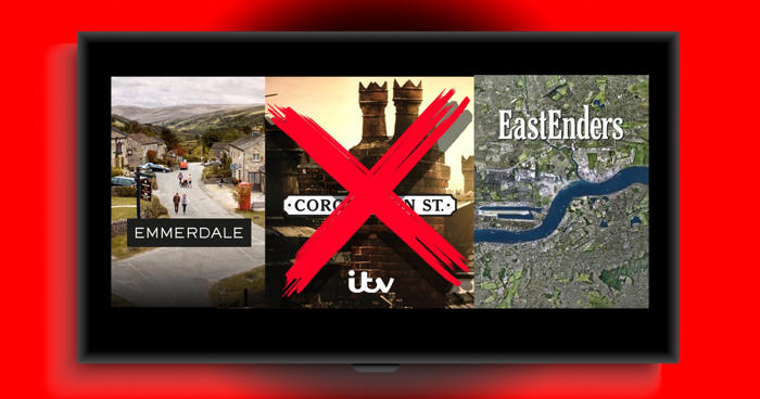 soaps fans ‘fed up’ as emmerdale, coronation street and eastenders cancelled