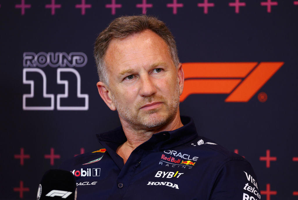 christian horner hits back after max verstappen's dad reignites feud with red bull boss