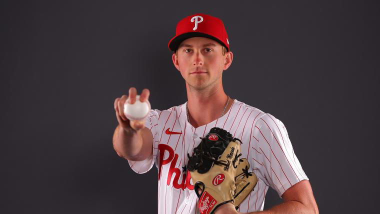 phillies hurler heads to il, creating spot in rotation for 'poised' rookie