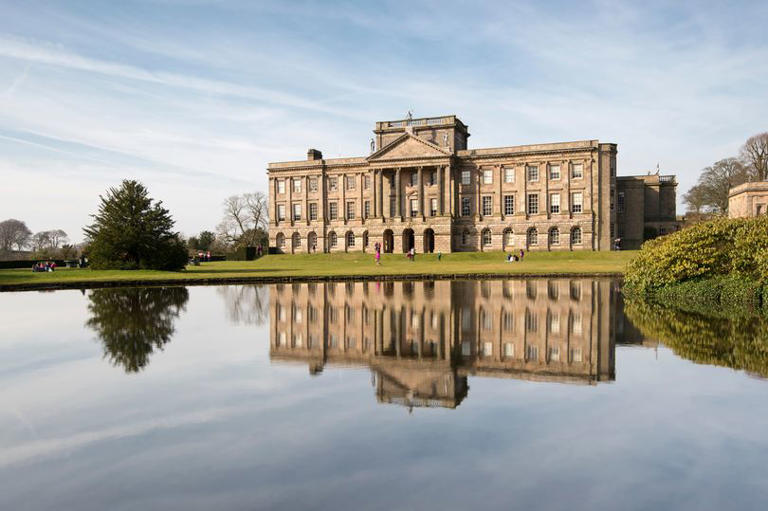 Lyme Hall appeared in the 1995 Pride and Prejudice mini-series
